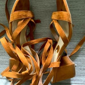 Suede Marc Fisher Sandals